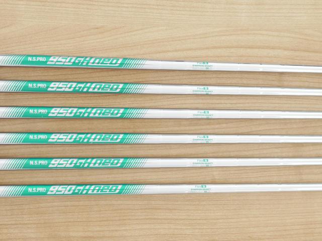 Iron set : PXG : ชุดเหล็ก PXG 0317ST Milled Forged (รุ่นปี 2024 นุ่ม แน่น) มีเหล็ก 5-Pw (6 ชิ้น) ก้านเหล็ก NS Pro 950 NEO Flex S