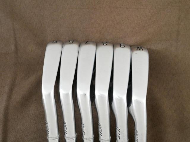 Iron set : PXG : ชุดเหล็ก PXG 0317ST Milled Forged (รุ่นปี 2024 นุ่ม แน่น) มีเหล็ก 5-Pw (6 ชิ้น) ก้านเหล็ก NS Pro 950 NEO Flex S