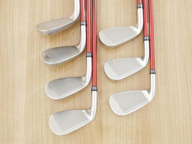 Iron set : XXIO : ชุดเหล็ก XXIO 11 Red (ออกปี 2020 ตีง่ายมาก) มีเหล็ก 6-Pw,Aw,Sw (7 ชิ้น) ก้านกราไฟต์ MP-1100 Flex S