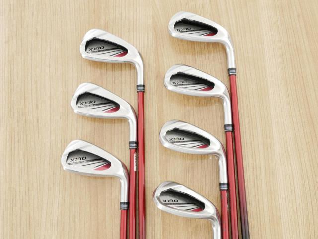 Iron set : XXIO : ชุดเหล็ก XXIO 11 Red (ออกปี 2020 ตีง่ายมาก) มีเหล็ก 6-Pw,Aw,Sw (7 ชิ้น) ก้านกราไฟต์ MP-1100 Flex S