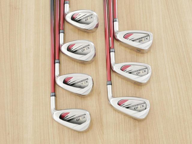 Iron set : XXIO : ชุดเหล็ก XXIO 11 Red (ออกปี 2020 ตีง่ายมาก) มีเหล็ก 6-Pw,Aw,Sw (7 ชิ้น) ก้านกราไฟต์ MP-1100 Flex S