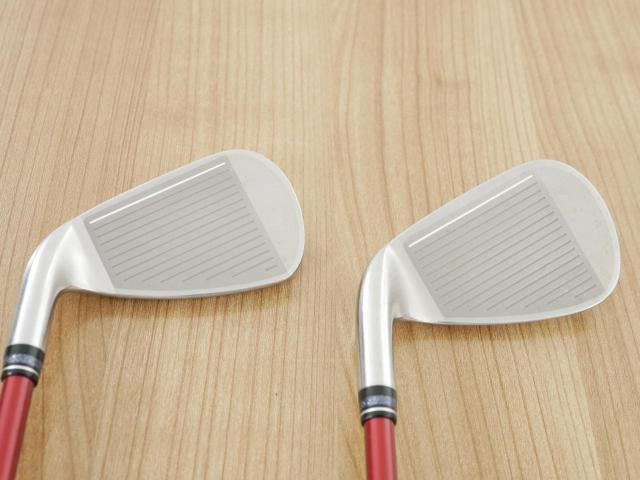 Iron set : XXIO : ชุดเหล็ก XXIO 11 Red (ออกปี 2020 ตีง่ายมาก) มีเหล็ก 6-Pw,Aw,Sw (7 ชิ้น) ก้านกราไฟต์ MP-1100 Flex S