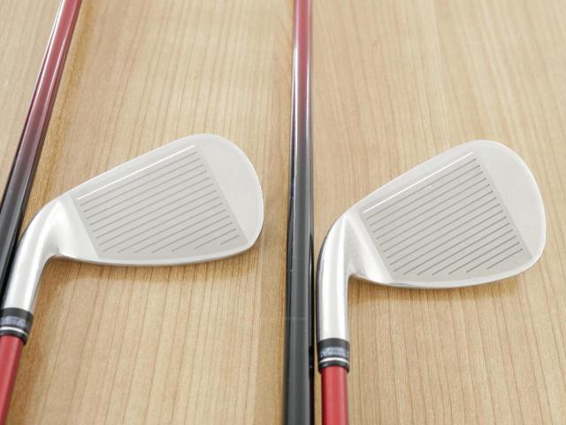 Iron set : XXIO : ชุดเหล็ก XXIO 11 Red (ออกปี 2020 ตีง่ายมาก) มีเหล็ก 6-Pw,Aw,Sw (7 ชิ้น) ก้านกราไฟต์ MP-1100 Flex S