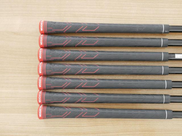 Iron set : XXIO : ชุดเหล็ก XXIO 11 Red (ออกปี 2020 ตีง่ายมาก) มีเหล็ก 6-Pw,Aw,Sw (7 ชิ้น) ก้านกราไฟต์ MP-1100 Flex S