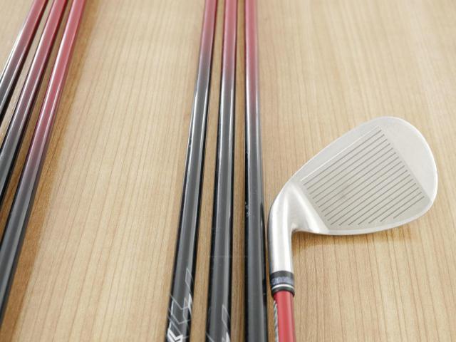 Iron set : XXIO : ชุดเหล็ก XXIO 11 Red (ออกปี 2020 ตีง่ายมาก) มีเหล็ก 6-Pw,Aw,Sw (7 ชิ้น) ก้านกราไฟต์ MP-1100 Flex S