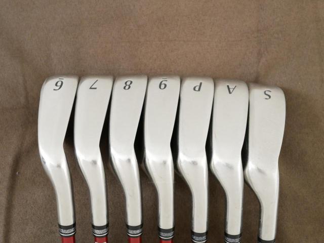 Iron set : XXIO : ชุดเหล็ก XXIO 11 Red (ออกปี 2020 ตีง่ายมาก) มีเหล็ก 6-Pw,Aw,Sw (7 ชิ้น) ก้านกราไฟต์ MP-1100 Flex S