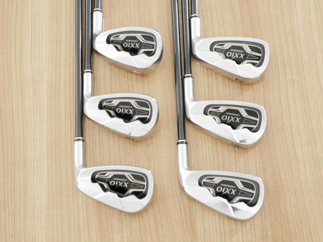 Iron set : XXIO : ชุดเหล็ก XXIO Forged 3 (นุ่ม ง่าย ไกล) มีเหล็ก 5-Pw (6 ชิ้น) ก้านกราไฟต์ Flex R