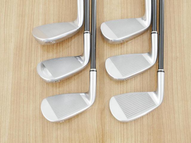 Iron set : XXIO : ชุดเหล็ก XXIO Forged 3 (นุ่ม ง่าย ไกล) มีเหล็ก 5-Pw (6 ชิ้น) ก้านกราไฟต์ Flex R