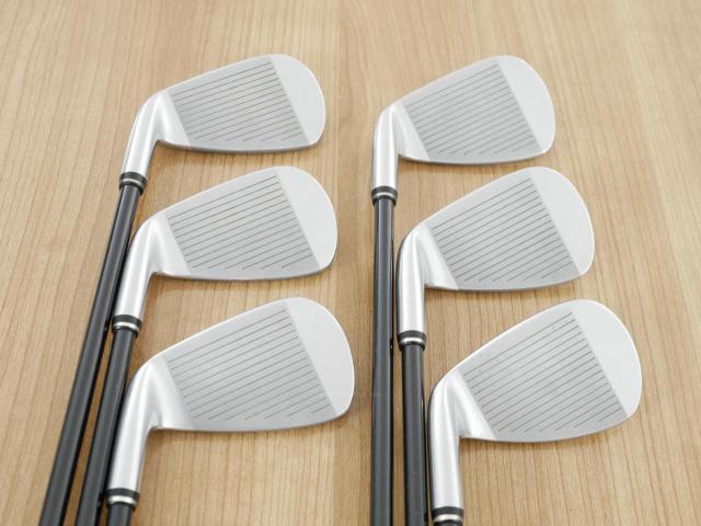 Iron set : XXIO : ชุดเหล็ก XXIO Forged 3 (นุ่ม ง่าย ไกล) มีเหล็ก 5-Pw (6 ชิ้น) ก้านกราไฟต์ Flex R