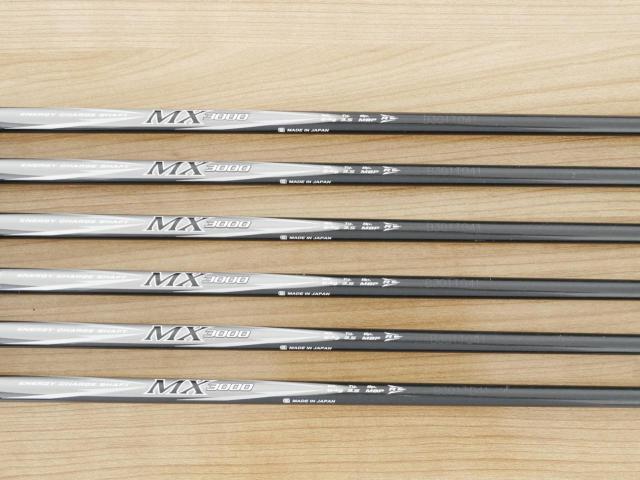 Iron set : XXIO : ชุดเหล็ก XXIO Forged 3 (นุ่ม ง่าย ไกล) มีเหล็ก 5-Pw (6 ชิ้น) ก้านกราไฟต์ Flex R