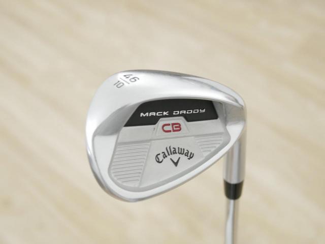 Wedge : Callaway : Wedge Callaway Mack Daddy CB Loft 46 ก้านเหล็ก NS Pro 950 NEO Flex S