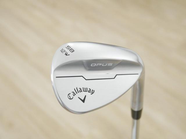 Wedge : Callaway : Wedge Callaway Opus Loft 58 ก้านเหล็ก NS Pro 950 NEO Flex S