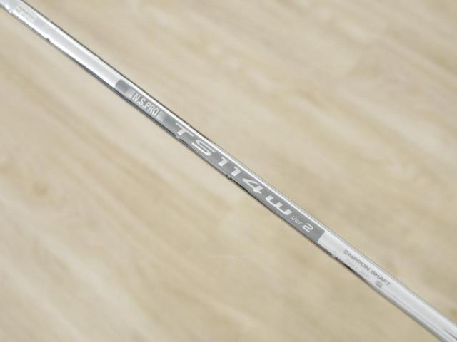 Wedge : Fourteen : Wedge Fourteen RM-a Forged (รุ่นใหม่ ปี 2024) Loft 58 ก้านเหล็ก NS Pro TS114W Ver2 Flex S