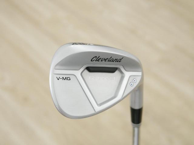 Wedge : Cleveland : Wedge Cleveland RTX-3 Cavity V-MG (Japan Spec.) Loft 48 ก้านเหล็ก Dynamic Gold S200