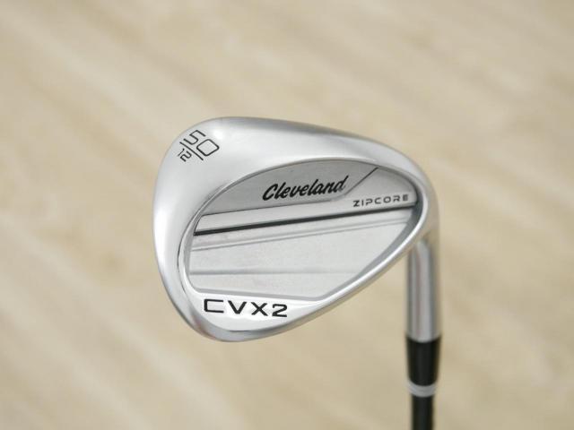 Wedge : Cleveland : Wedge Cleveland CVX 2 ZIPCORE Loft 50 ก้านกราไฟต์ Mitsubishi Diamana 60 Wedge Flex