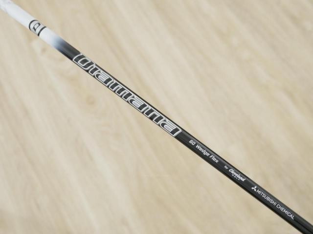 Wedge : Cleveland : Wedge Cleveland CVX 2 ZIPCORE Loft 50 ก้านกราไฟต์ Mitsubishi Diamana 60 Wedge Flex