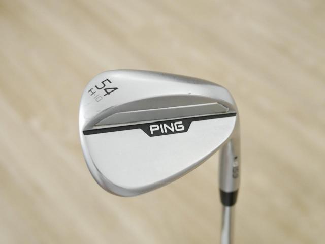 Wedge : Other : Wedge Ping S159 (ออกปี 2024) Loft 54 ก้านเหล็ก Dynamic Gold S200