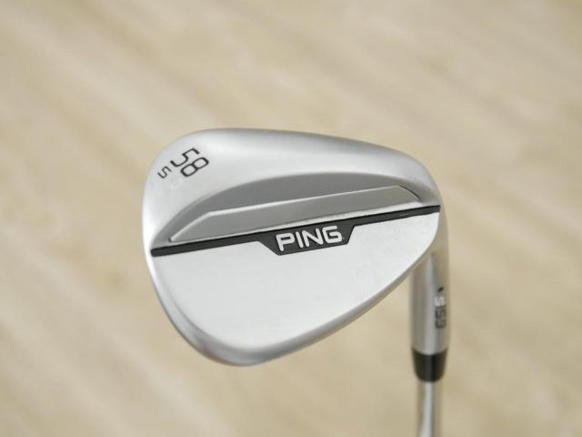 Wedge : Other : Wedge Ping S159 (ออกปี 2024) Loft 58 ก้านเหล็ก NS Pro Modus 115 Flex S