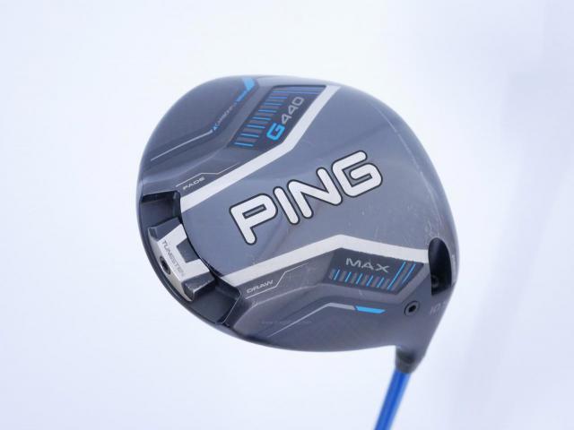 Driver : PING : ไดรเวอร์ Ping G440 Max (รุ่นล่าสุด ออกปี 2025 Japan Spec) Loft 10.5 ก้าน Ping Alta J CB Flex SR