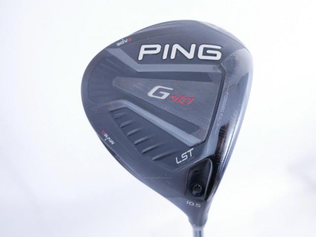 Driver : PING : ไดรเวอร์ Ping G410 LST (ออกปี 2019 Japan Spec) Loft 10.5 ก้าน Ping Alta J CB Flex S