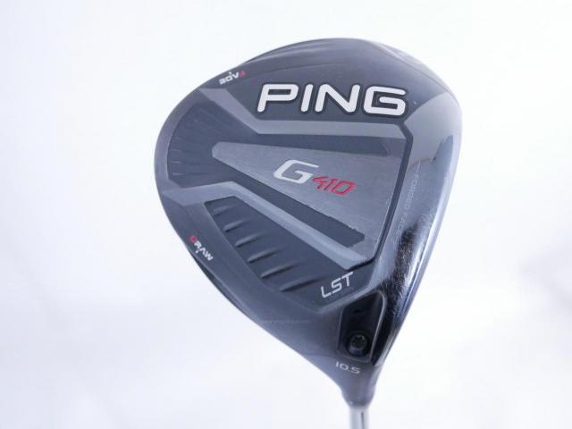 Driver : PING : ไดรเวอร์ Ping G410 LST (ออกปี 2019 Japan Spec) Loft 10.5 ก้าน Ping Tour 75 Flex S