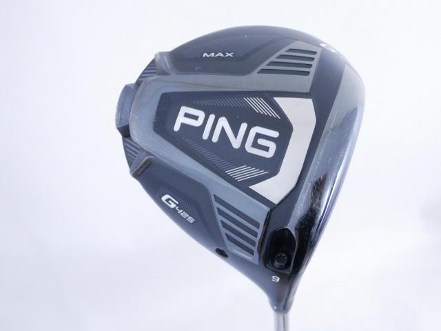 Driver : PING : ไดรเวอร์ Ping G425 MAX (รุ่นปี 2021 Japan Spec) Loft 9 ก้าน Ping 65 Flex S