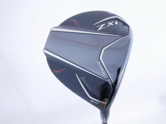 Driver : Other Brand : ไดรเวอร์ Srixon ZXi MAX (รุ่นล่าสุด ปี 2025) Loft 9 ก้าน Mitsubishi Diamana ZXi 50 Flex S