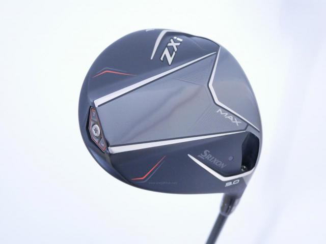 Driver : Other Brand : ไดรเวอร์ Srixon ZXi MAX (รุ่นล่าสุด ปี 2025) Loft 9 ก้าน Mitsubishi Diamana ZXi 50 Flex S