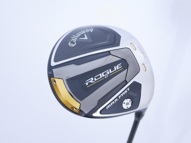 Driver : Callaway : ไดรเวอร์ Callaway Rogue ST MAX FAST (รุ่นปี 2022 Japan Spec.) Loft 9.5 ก้าน Fujikura Speeder NX 40 Flex S