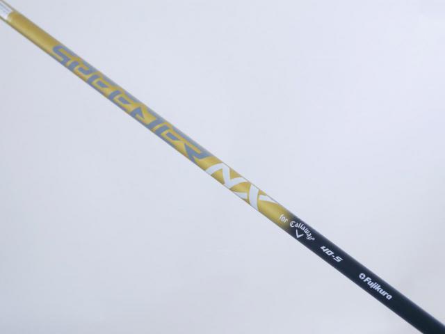 Driver : Callaway : ไดรเวอร์ Callaway Rogue ST MAX FAST (รุ่นปี 2022 Japan Spec.) Loft 9.5 ก้าน Fujikura Speeder NX 40 Flex S