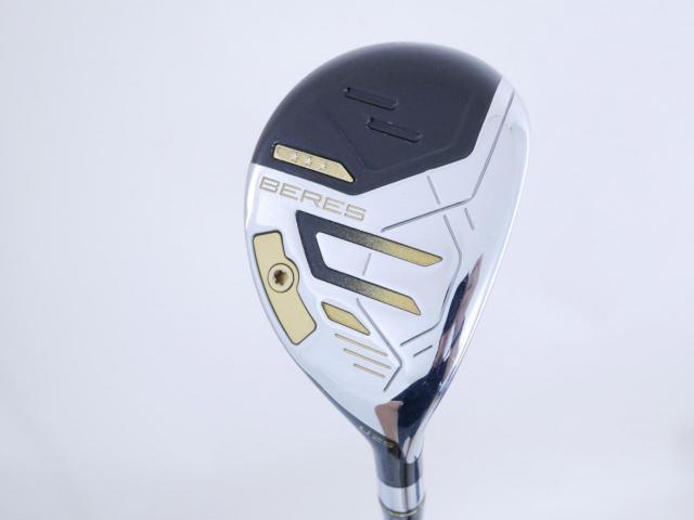 Fairway Wood : Honma : **หัว 3 ดาว ก้าน 4 ดาว** ไม้กระเทย Honma Beres 09 (รุ่นล่าสุด ออกปี 2024) Loft 25 ก้าน Honma ARMRQ FX Flex SR (4 ดาว)
