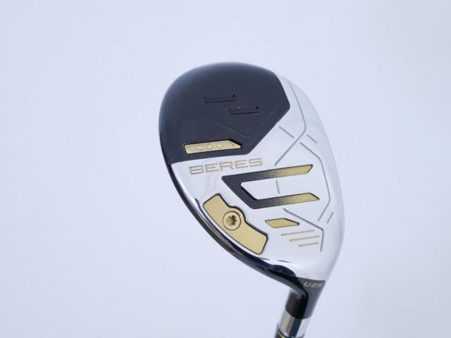 Fairway Wood : Honma : **หัว 3 ดาว ก้าน 4 ดาว** ไม้กระเทย Honma Beres 09 (รุ่นล่าสุด ออกปี 2024) Loft 25 ก้าน Honma ARMRQ FX Flex SR (4 ดาว)