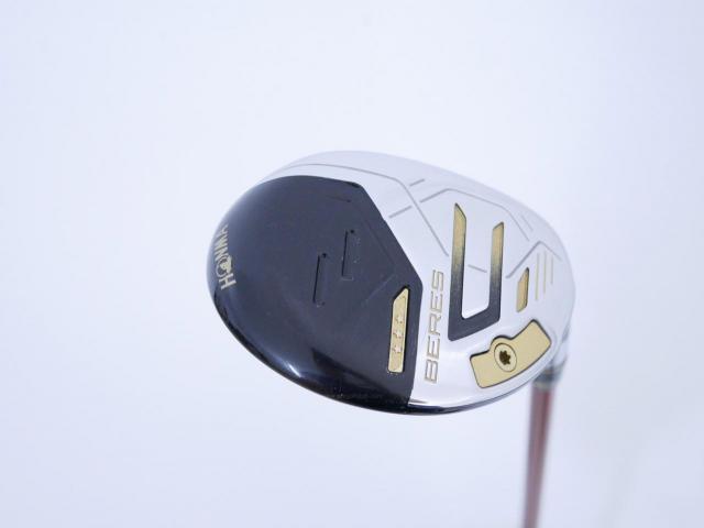 Fairway Wood : Honma : **หัว 3 ดาว ก้าน 4 ดาว** ไม้กระเทย Honma Beres 09 (รุ่นล่าสุด ออกปี 2024) Loft 25 ก้าน Honma ARMRQ FX Flex SR (4 ดาว)