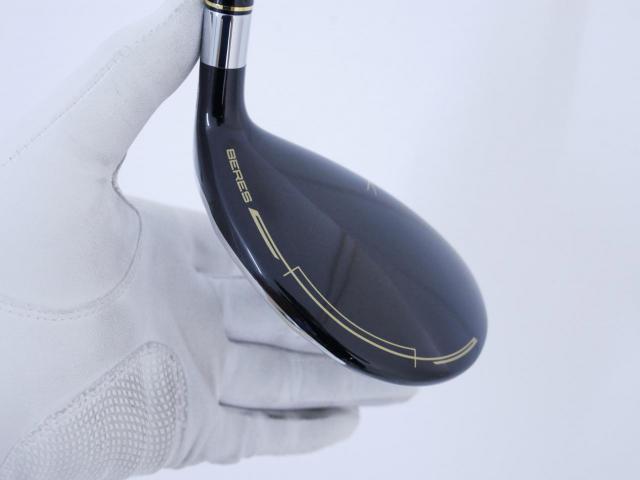 Fairway Wood : Honma : **หัว 3 ดาว ก้าน 4 ดาว** ไม้กระเทย Honma Beres 09 (รุ่นล่าสุด ออกปี 2024) Loft 25 ก้าน Honma ARMRQ FX Flex SR (4 ดาว)