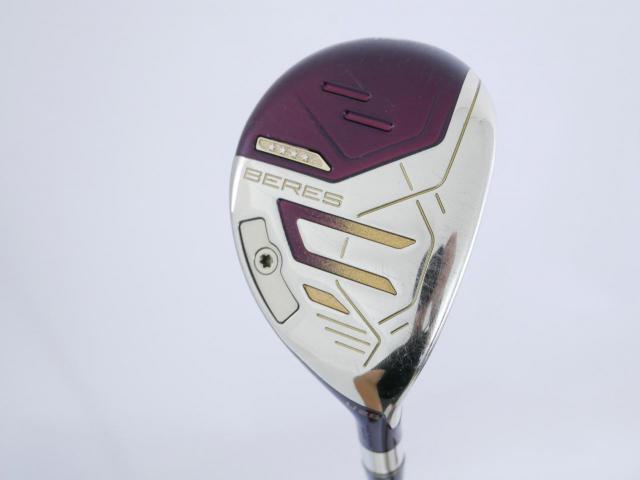 Fairway Wood : Honma : **ก้าน 4 ดาว** ไม้กระเทย Honma Beres 09 (รุ่นล่าสุด ออกปี 2024) Loft 28 ก้าน Honma ARMRQ FX Flex R (4 ดาว)