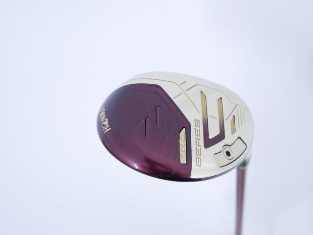 Fairway Wood : Honma : **ก้าน 4 ดาว** ไม้กระเทย Honma Beres 09 (รุ่นล่าสุด ออกปี 2024) Loft 28 ก้าน Honma ARMRQ FX Flex R (4 ดาว)