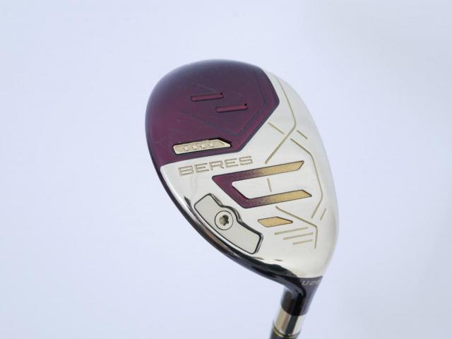 Fairway Wood : Honma : **ก้าน 4 ดาว** ไม้กระเทย Honma Beres 09 (รุ่นล่าสุด ออกปี 2024) Loft 28 ก้าน Honma ARMRQ FX Flex R (4 ดาว)