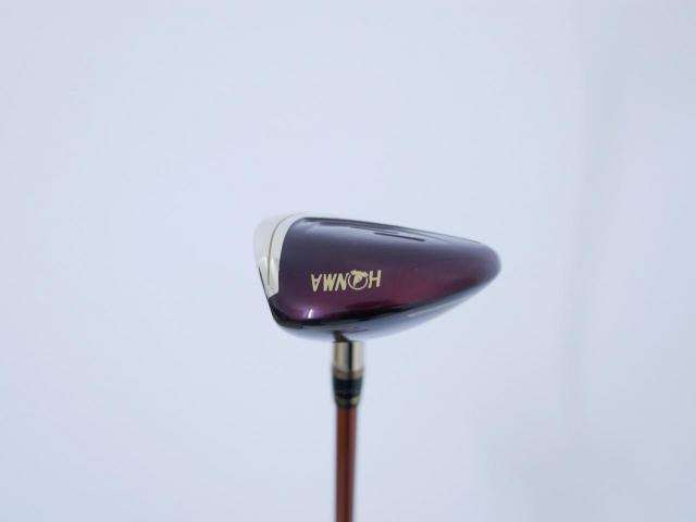 Fairway Wood : Honma : **ก้าน 4 ดาว** ไม้กระเทย Honma Beres 09 (รุ่นล่าสุด ออกปี 2024) Loft 28 ก้าน Honma ARMRQ FX Flex R (4 ดาว)