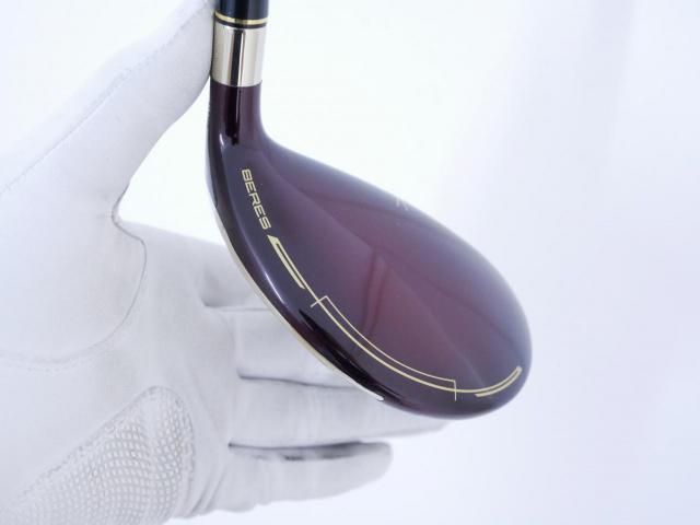 Fairway Wood : Honma : **ก้าน 4 ดาว** ไม้กระเทย Honma Beres 09 (รุ่นล่าสุด ออกปี 2024) Loft 28 ก้าน Honma ARMRQ FX Flex R (4 ดาว)