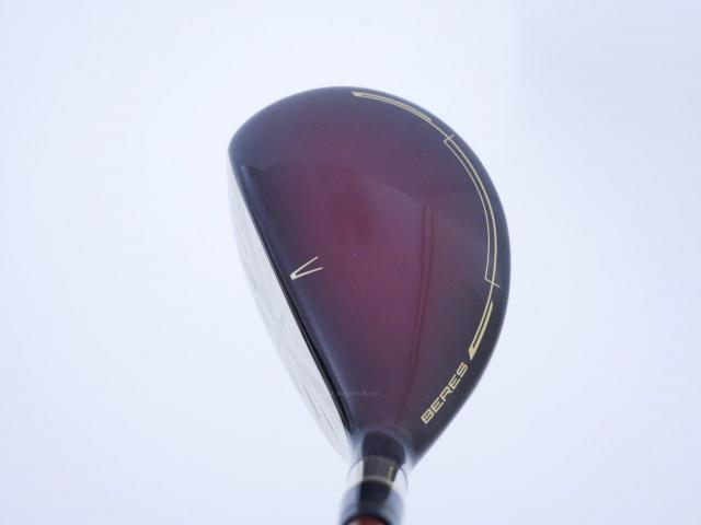 Fairway Wood : Honma : **ก้าน 4 ดาว** ไม้กระเทย Honma Beres 09 (รุ่นล่าสุด ออกปี 2024) Loft 28 ก้าน Honma ARMRQ FX Flex R (4 ดาว)