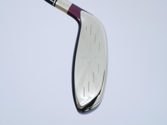 Fairway Wood : Honma : **ก้าน 4 ดาว** ไม้กระเทย Honma Beres 09 (รุ่นล่าสุด ออกปี 2024) Loft 28 ก้าน Honma ARMRQ FX Flex R (4 ดาว)