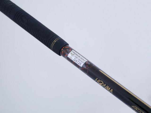 Fairway Wood : Honma : **ก้าน 4 ดาว** ไม้กระเทย Honma Beres 09 (รุ่นล่าสุด ออกปี 2024) Loft 28 ก้าน Honma ARMRQ FX Flex R (4 ดาว)