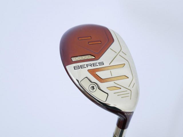 Fairway Wood : Honma : **ก้าน 4 ดาว** ไม้กระเทย Honma Beres 09 (รุ่นล่าสุด ออกปี 2024) Loft 25 ก้าน Honma ARMRQ FX Flex R (4 ดาว)