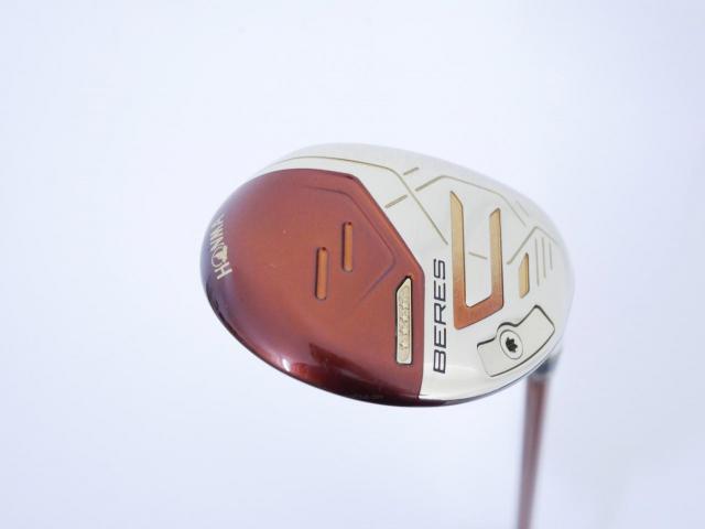 Fairway Wood : Honma : **ก้าน 4 ดาว** ไม้กระเทย Honma Beres 09 (รุ่นล่าสุด ออกปี 2024) Loft 25 ก้าน Honma ARMRQ FX Flex R (4 ดาว)