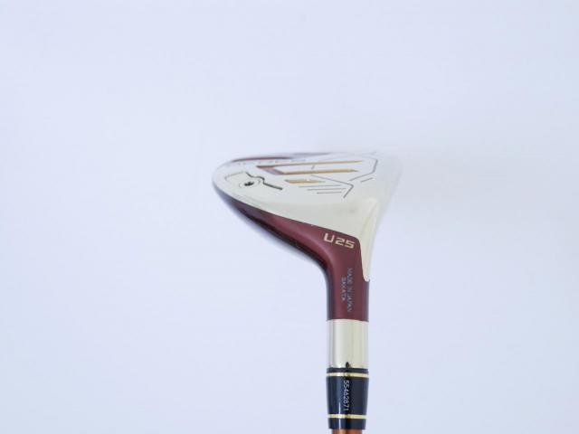 Fairway Wood : Honma : **ก้าน 4 ดาว** ไม้กระเทย Honma Beres 09 (รุ่นล่าสุด ออกปี 2024) Loft 25 ก้าน Honma ARMRQ FX Flex R (4 ดาว)