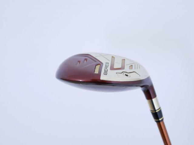 Fairway Wood : Honma : **ก้าน 4 ดาว** ไม้กระเทย Honma Beres 09 (รุ่นล่าสุด ออกปี 2024) Loft 25 ก้าน Honma ARMRQ FX Flex R (4 ดาว)