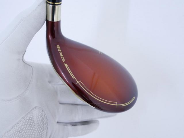 Fairway Wood : Honma : **ก้าน 4 ดาว** ไม้กระเทย Honma Beres 09 (รุ่นล่าสุด ออกปี 2024) Loft 25 ก้าน Honma ARMRQ FX Flex R (4 ดาว)