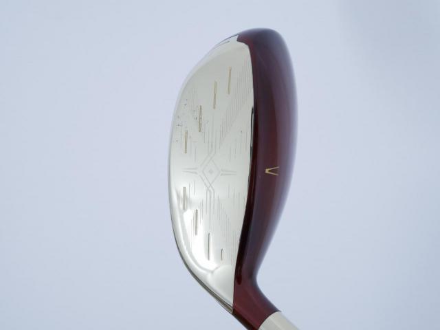 Fairway Wood : Honma : **ก้าน 4 ดาว** ไม้กระเทย Honma Beres 09 (รุ่นล่าสุด ออกปี 2024) Loft 25 ก้าน Honma ARMRQ FX Flex R (4 ดาว)