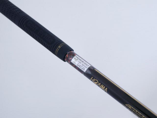 Fairway Wood : Honma : **ก้าน 4 ดาว** ไม้กระเทย Honma Beres 09 (รุ่นล่าสุด ออกปี 2024) Loft 25 ก้าน Honma ARMRQ FX Flex R (4 ดาว)