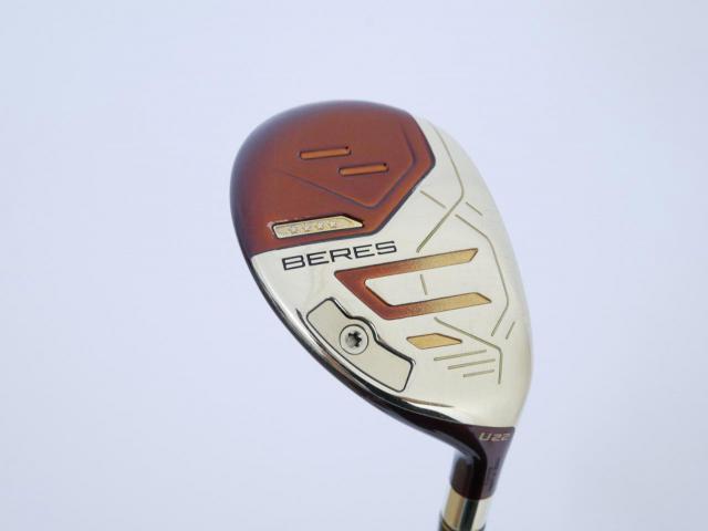 Fairway Wood : Honma : **ก้าน 4 ดาว** ไม้กระเทย Honma Beres 09 (รุ่นล่าสุด ออกปี 2024) Loft 22 ก้าน Honma ARMRQ FX Flex R (4 ดาว)